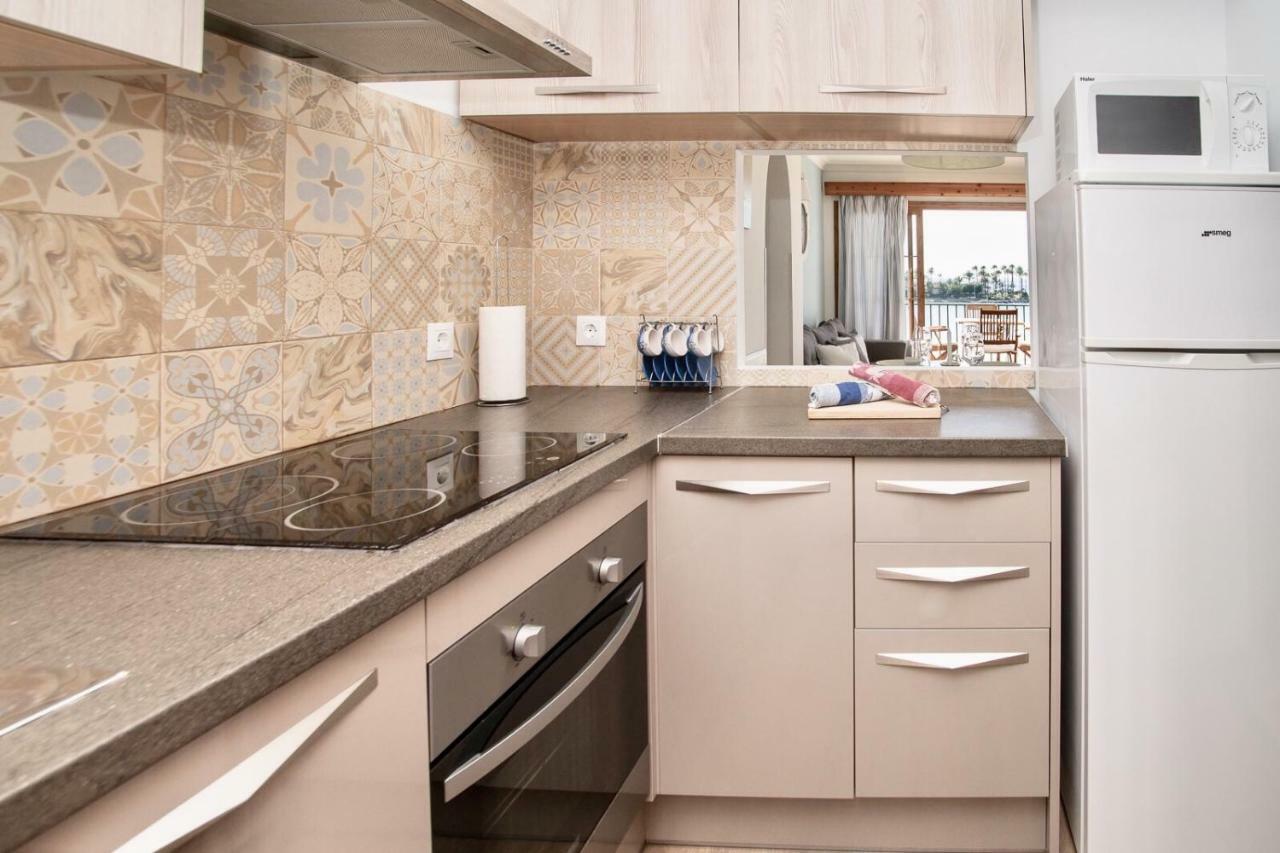 Beachfront Apartment Port de Alcudia  Εξωτερικό φωτογραφία