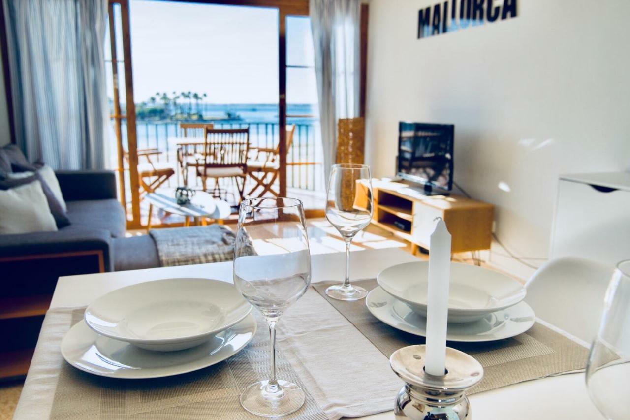 Beachfront Apartment Port de Alcudia  Εξωτερικό φωτογραφία